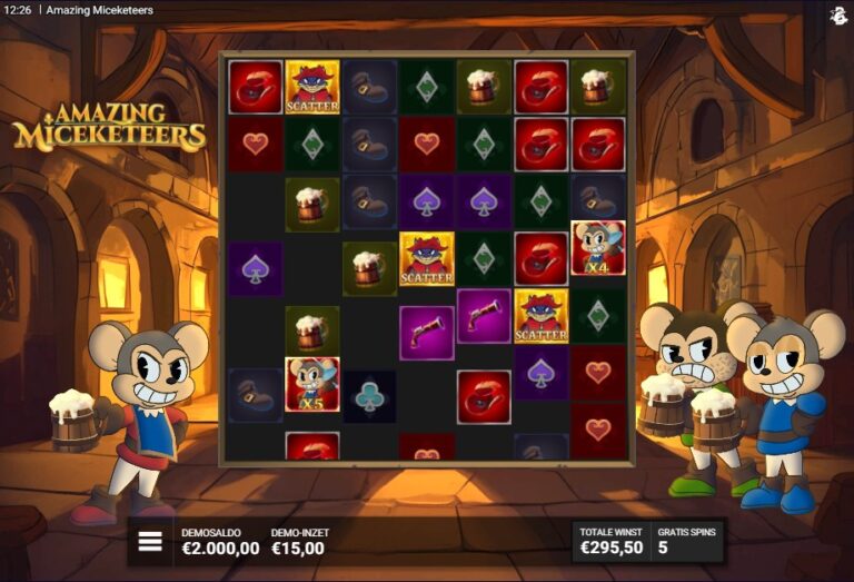 Screenshot 3 van Amazing Miceketeers
